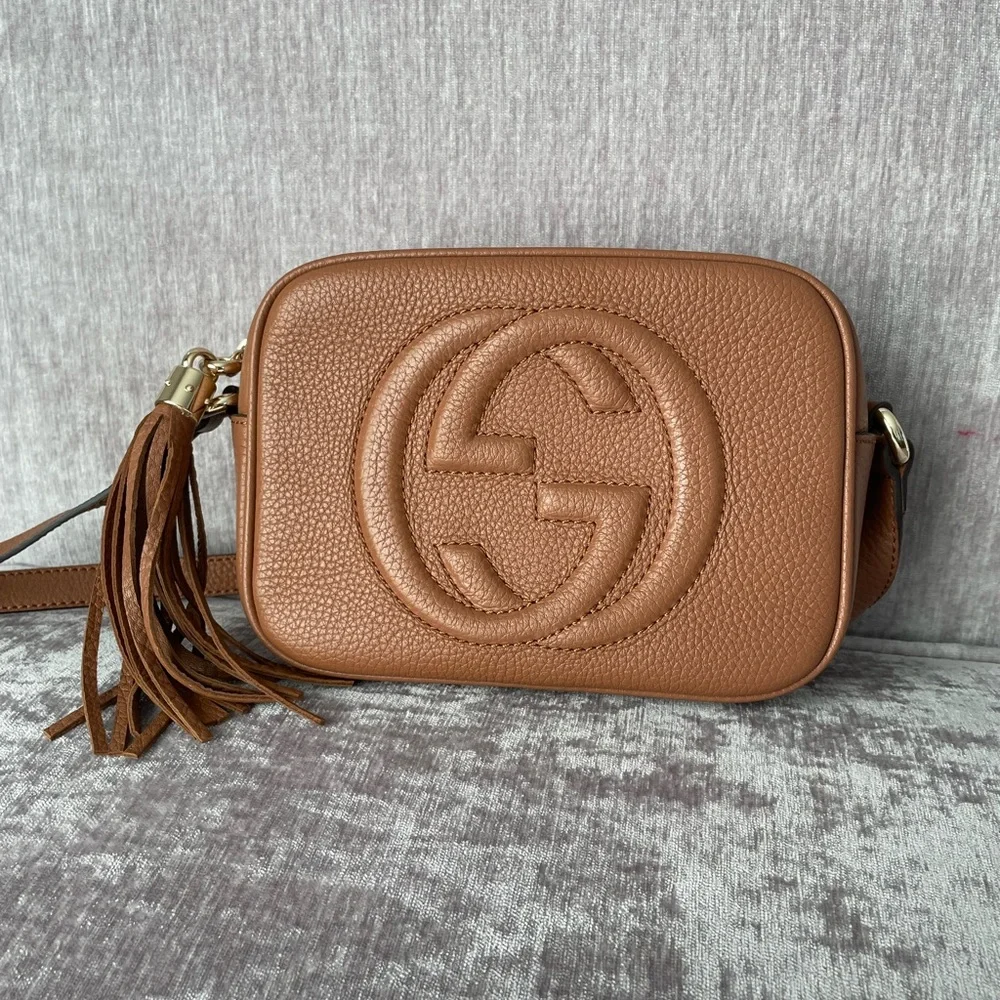 Gucci Soho Disco Cross Body Bag - Picture 5 of 15
